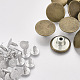 Iron Button Pins for Jeans BUTT-Q044-01AB-2