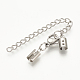 304 Stainless Steel Chain Extender X-STAS-S076-89-1