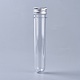 Clear Tube Plastic Bead Containers X-CON-WH0039-02-140mm-1