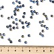 Abalorios de la semilla de cristal SEED-H002-B-D215-4