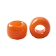 TOHOラウンドシードビーズ  日本製シードビーズ  （50a）不透明な明るいオレンジ  8/0  3mm  穴：1mm  約222個/10g X-SEED-TR08-0050A-3