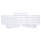 Transparent Plastic Bead Containers CON-WH0074-59-1