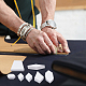 Chgcraft 7 bolsas 7 estilos empalmes de papel en inglés DIY-CA0001-78-4