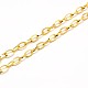 304 Stainless Steel Cable Chain Necklace Making STAS-A028-N091G-2