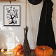 FINGERINSPIRE Halloween Themed Hollow Tree Designs Stencils with Pumpkin Bat Ghost 29.7x21cm Drawing Decoration Template Painting Stencils Reusable Mylar Template for DIY Halloween Card Wood Signs DIY-WH0202-329-6