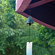 Iron Wind Chime HJEW-WH0028-19-5