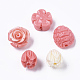 Synthetic Coral Beads CORA-R019-041-2