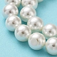 Chapelets de perles en coquille BSHE-L026-03-8mm-6