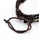 Adjustable Cord Bracelets BJEW-M117-04B-2