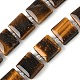 Природных тигровый глаз бисер нитей G-F802-B01-01-2