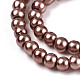 Cuire de la peinture en verre perles brins&nbsp;HY-Q003-3mm-92-3