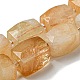 Brins de perles de citrine naturelle de grade A G-G765-26-2