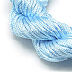 Плетеные шнуры полиэфира OCOR-Q039-002-3
