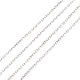 304 ожерелья нержавеющей стали NJEW-F027-40-1mm-3