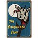 CREATCABIN The Slaughtered Lamb Vintage Metal Tin Sign Retro Wall Art Decor House Plaque Poster for Home Bar Pub Garden Kitchen Coffee Garage Decoration 12 x 8 Inch AJEW-WH0157-399-1
