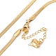 Collier pendentif lettre initiale v coquillage synthétique NJEW-G074-58G-03-4