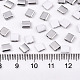 2-Hole Glass Seed Beads X-SEED-S031-L-ST41-K-2
