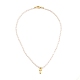 Ожерелья с подвесками из латуни NJEW-JN02972-04-1