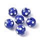 20MM Chunky Bubblegum Acrylic Round Beads X-SACR-S146-20mm-08-2