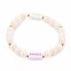 (vente de bijoux fêtes d'usine) bracelets extensibles BJEW-JB05681-02-2