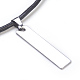 304 Stainless Steel Pendant Necklaces NJEW-JN02186-01-2