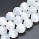 Chapelets de perles en calcite naturelle G-K256-15-18mm-1