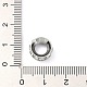 Abstandsperlen aus Edelstahl 304&nbsp;LS-STAS-Q320-02B-P-3