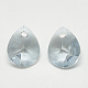 Encantos de cristal Diamante de imitación K9 RGLA-T077-8x10-001BS-2