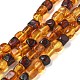 Янтарные шарики нити G-K387-E02-01-2