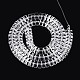 Transparente Glasperlen Stränge&nbsp;GLAA-N026-2x4mm-T06-2