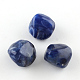 Los abalorios de acrílico piedras preciosas de imitación nuggets OACR-R044-02-1