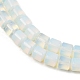 Opalite бисер пряди G-G275-D12-10x10mm-4