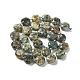 Granos de piedras preciosas naturales hebras G-NH0004-011-3