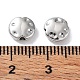 Crémaillère perles en alliage placage PALLOY-Q458-15P-3