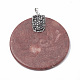 Synthetic Coral Big Pendants CORA-S023-29A-2