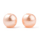 Perline di perle imitazione plastica abs verniciate a spruzzo OACR-T015-05A-19-2
