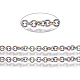 Placas de vacío 304 acero inoxidable cadenas CHS-L025-01C-M-3