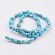 Natural Magnesite Beads Strands G-K249-02A-2