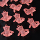 Frosted Acrylic Pendants MACR-S373-60K-03-1