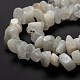 Brins de perles de pierre de lune arc-en-ciel naturel G-A200-02-5