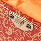 Rectángulo chinoiserie regalo embalaje cajas de joyas de madera OBOX-F002-18C-01-6