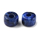 Perles de jaspe sésame naturel/jaspe kiwi imitation lapis-lazuli G-G0003-A07-3