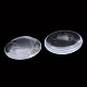 Cabochons en verre transparent GGLA-R026-50mm-2