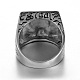 316L Surgical Stainless Steel Finger Rings RJEW-K015-03AS-3