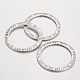 Affirmation Ringe tibetischem Stil Verbindungsringe X-TIBEB-544-AS-FF-2