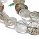 Chapelets de perles en quartz rutile vert naturel X-G-L493-41A-2