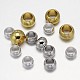 Rondelle Brass Beads KK-L109C-01-1