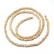 Faceted Rondelle Full Rainbow Plated Electroplate Glass Beads Strands X-EGLA-M004-2mm-A12-3
