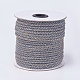 Cordón trenzado de resina y poliéster OCOR-F008-E11-1