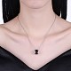 Trendy 925 Sterling Silver Pendant Necklaces NJEW-BB22356-2